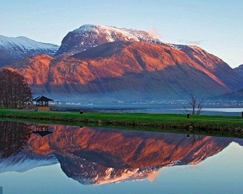 Victoria House Bed And Breakfast Fort William Exterior foto